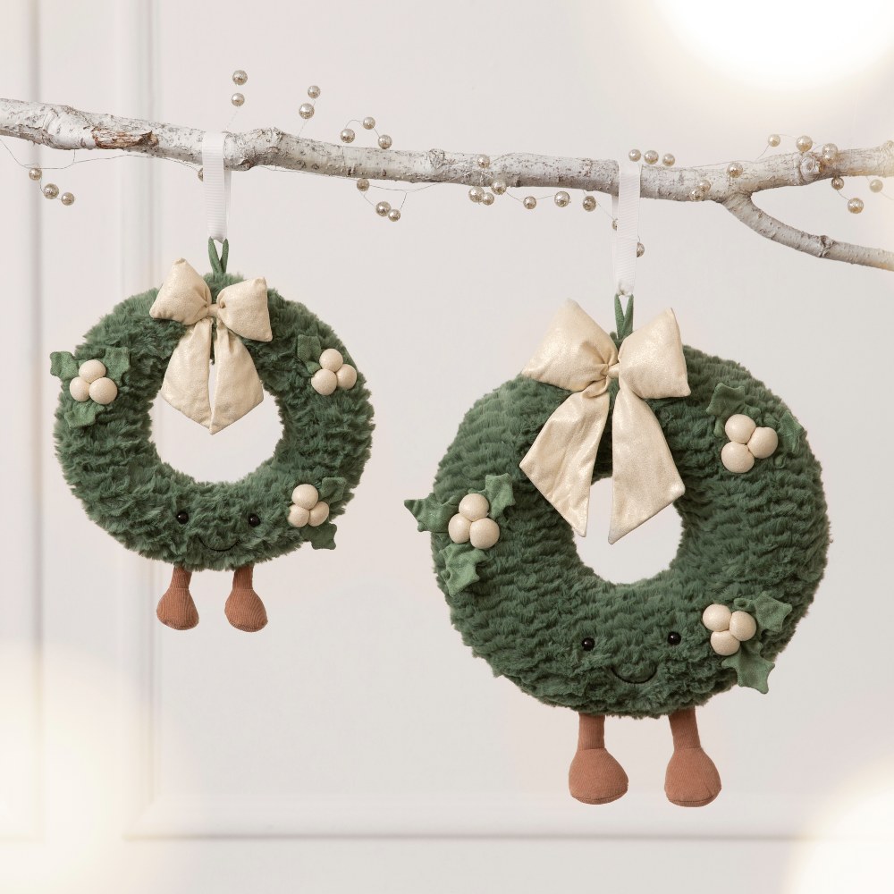 季節・年中行事 Jellycat Amuseable デコレーション クリスマスリース