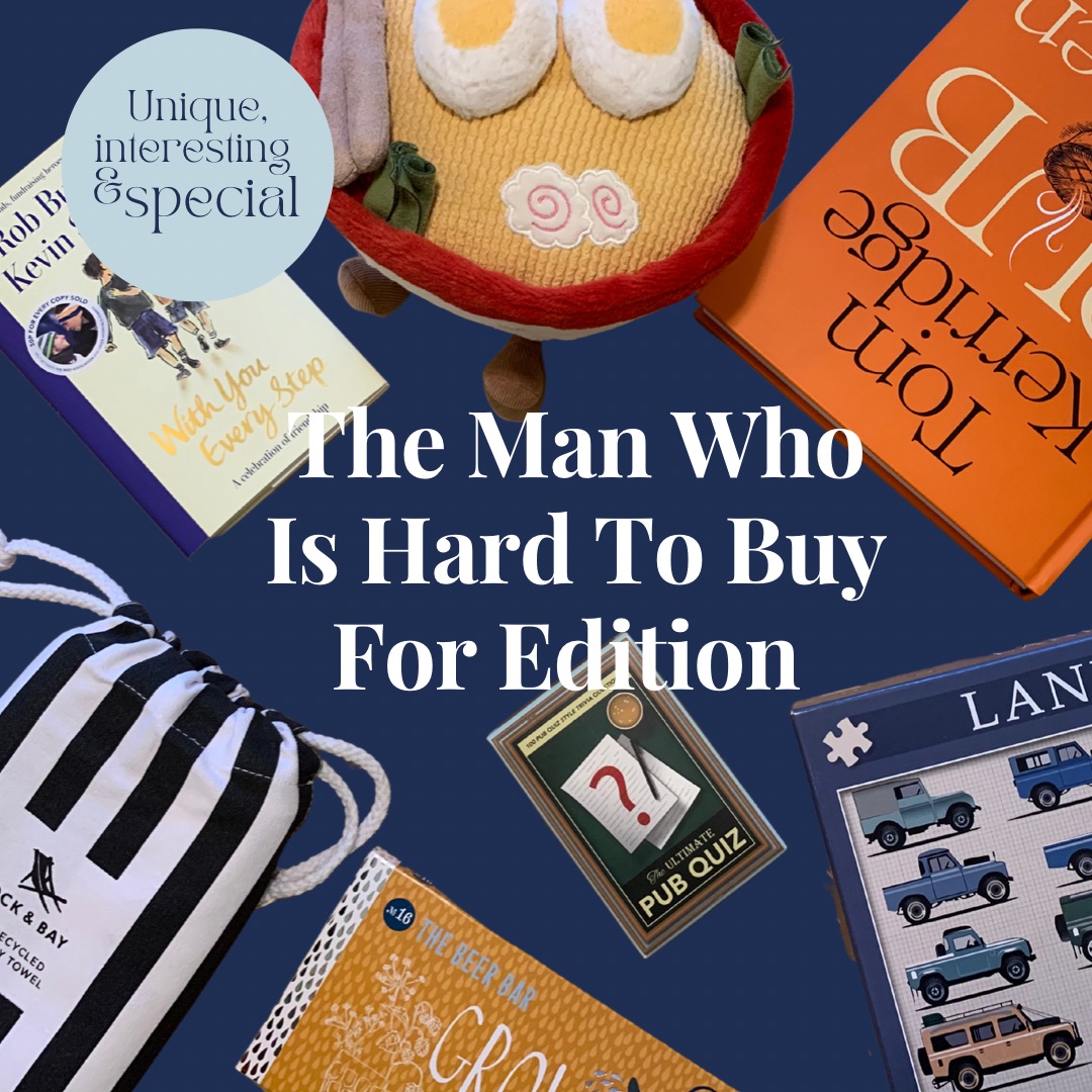 The Man Who Is Hard To Buy For Edition